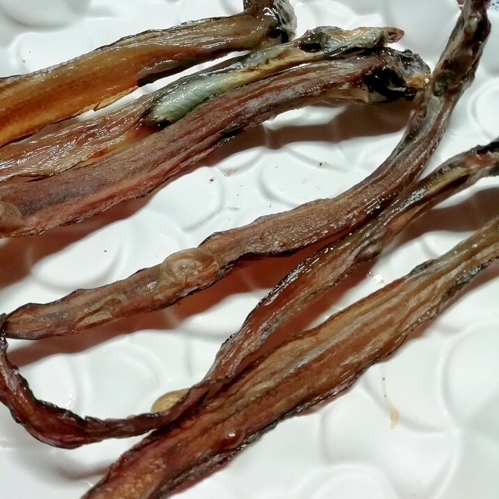 【魚料理】ゲンゲの干物